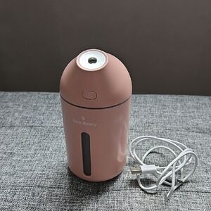 Hey Dewy Pink Portable Humidifier